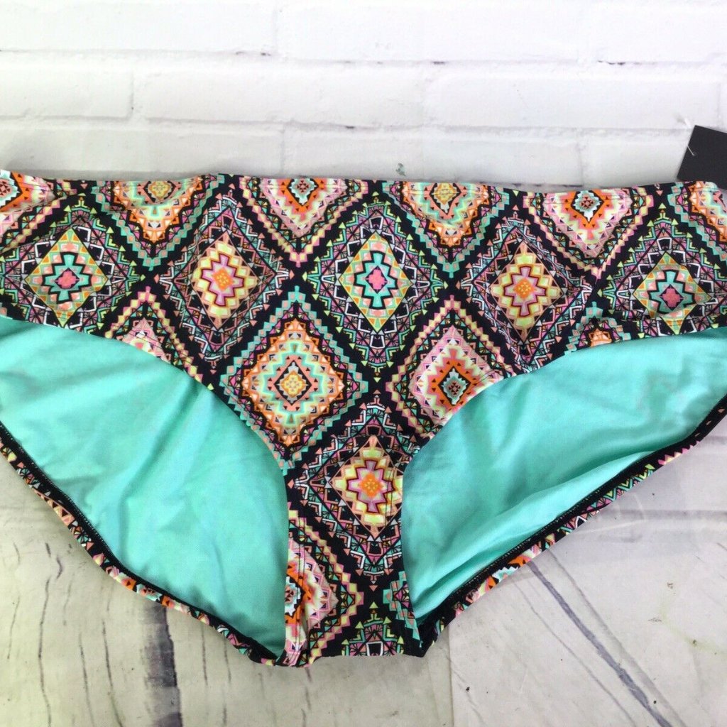 VM Swimwear Bikini Swim Bottoms Plus Size 3x New